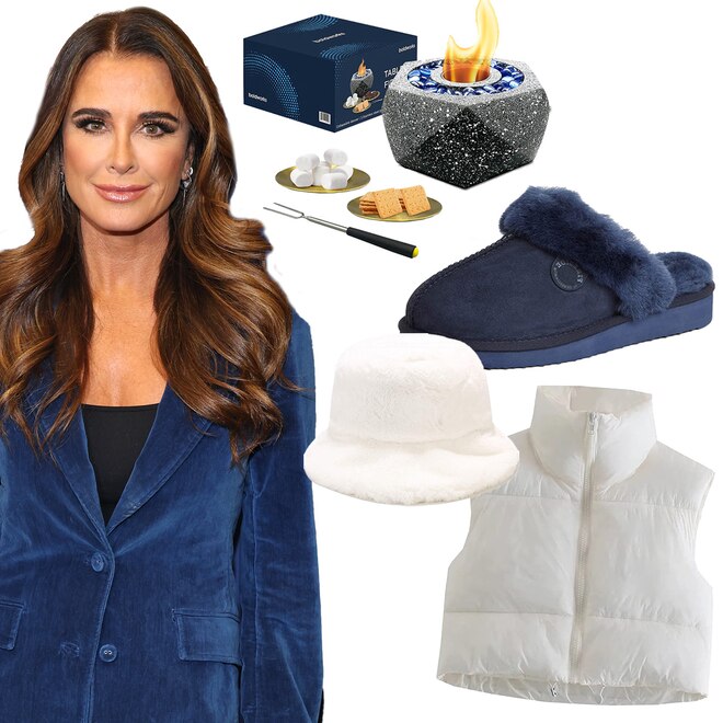 RHOBH's Kyle Richards’ Winter Essentials Include a Find RHOBH's Kyle Richards’ Winter Essentials Include a Find